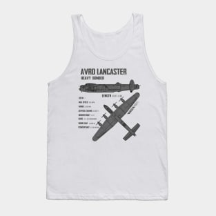 RAF Avro Lancaster Tank Top
